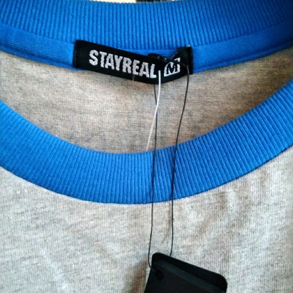 STAYREAL tee - NWOT - Picture 5 of 9